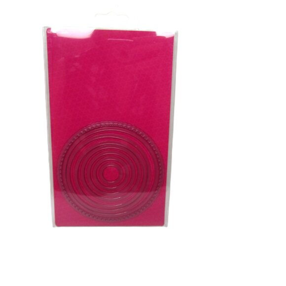 Heartfelt Creations Eyelet Circle & Basics Small Craft Dies HCD1-7154 8 Pcs - Picture 3 of 3